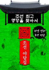 조선 최고 명당을 찾아서 - 조선 야담집 표지 이미지