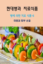 현대병과 치료식품-병에 의한 치료 식품-6 _ 미용과 피부 손질 표지 이미지