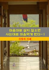 마음대로 살지 않으면 사는대로 마음먹게 된다-1_사랑과 지혜 표지 이미지