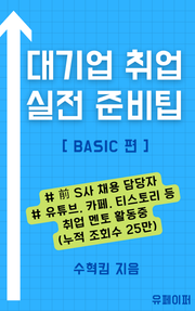 대기업 취업 실전 준비팁 (Basic편)
