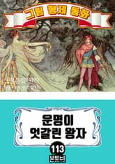 그림형제 동화 113. 운명이 엇갈린 왕자 표지 이미지