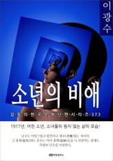 이광수 소년의 비애 표지 이미지