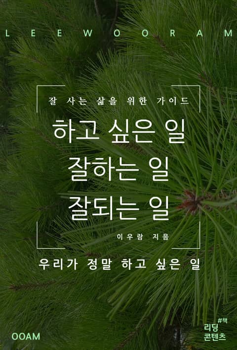 하고 싶은 일 잘하는 일 잘되는 일 - 인문/사회/역사 - 전자책 - 리디 하고 싶은 일 잘하는 일 잘되는 일