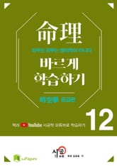 시공명리학)명리 바르게 학습하기 12 표지 이미지