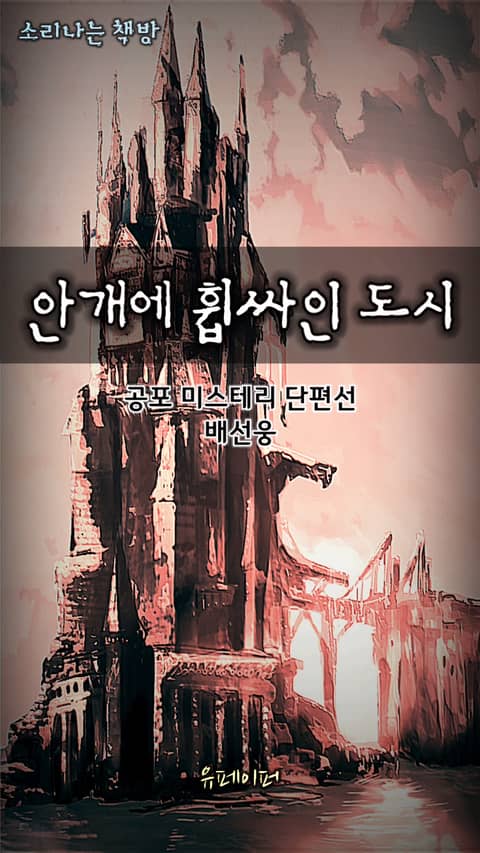 안개에 휩싸인 도시 표지 이미지