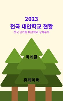2023 전국 대안학교 현황