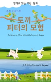 손튼 버지스의 토끼 피터의 모험 표지 이미지