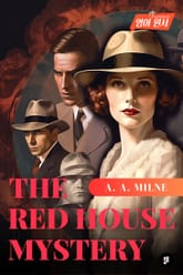 The Red House Mystery 표지 이미지