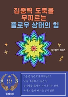 집중력 도둑을 무찌르는 플로우 상태의 힘