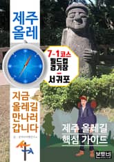 제주 올레 7-1코스 월드컵 경기장-서귀포, 지금 올레길 만나러 갑니다 표지 이미지