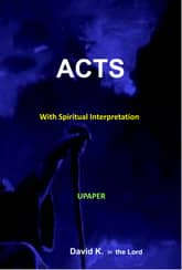 Acts Interpretation Book 표지 이미지