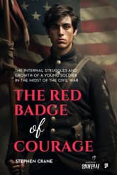 The Red Badge of Courage 표지 이미지