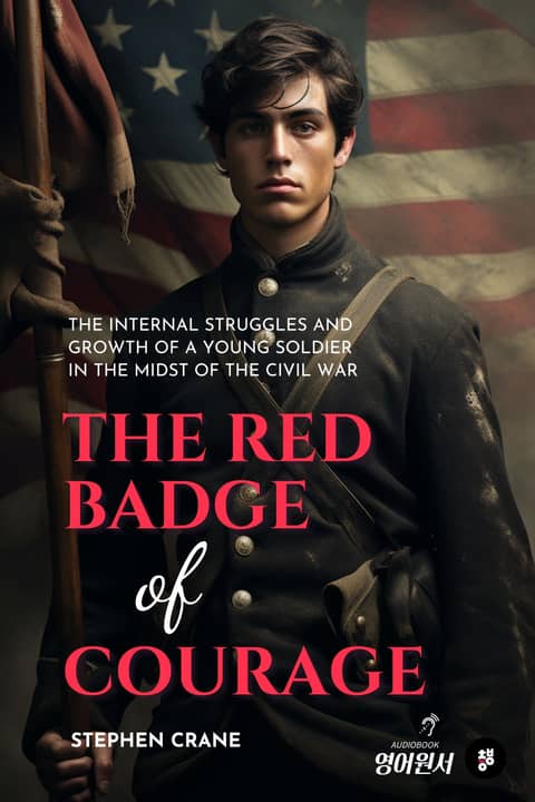 The Red Badge of Courage 표지 이미지