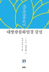 대방광불화엄경 강설 35 : 십지품 2 표지 이미지