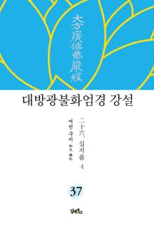 대방광불화엄경 강설 37 : 십지품 4