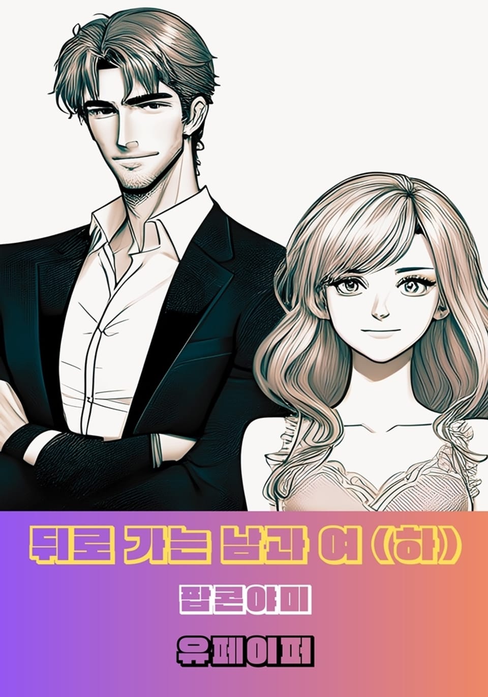 뒤로 가는 남과 여(하) (완결)