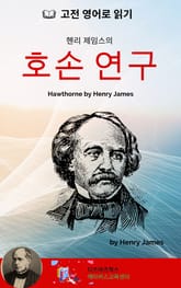 헨리 제임스의 호손 연구 표지 이미지
