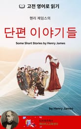 헨리 제임스의 단편 이야기들 표지 이미지