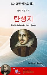 헨리 제임스의 탄생지 표지 이미지