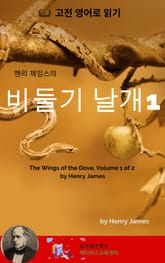 헨리 제임스의 비둘기 날개1 표지 이미지