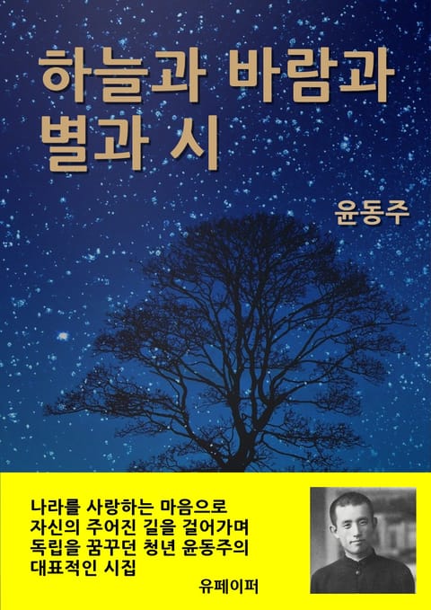 하늘과 바람과 별과 시 표지 이미지