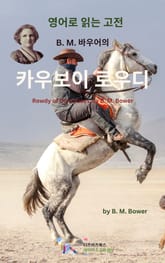 B.M. 바우어의 카우보이 로우디 표지 이미지