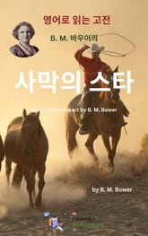 B.M. 바우어의 사막의 스타 표지 이미지