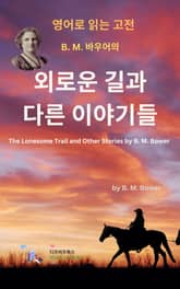 B.M. 바우어의 외로운 길과 다른 이야기들 표지 이미지