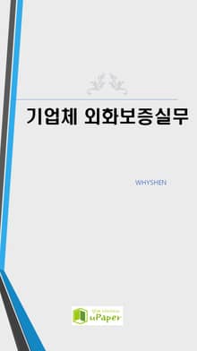 기업체 외화보증 실무