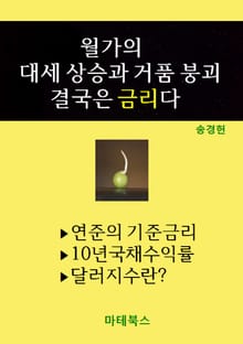 월가의 대세 상승과 거품 붕괴 결국은 금리다