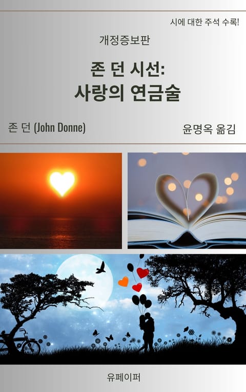 개정판 | 존 던 시선: 사랑의 연금술 표지 이미지