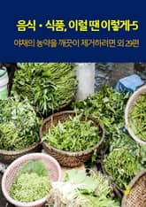 음식•식품, 이럴 땐 이렇게–5 _농약 깨끗이 제거하려면 외 29편 표지 이미지