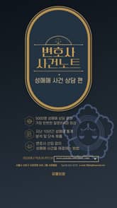 변호사 사건 노트 : 성매매 사건 상담 편 표지 이미지