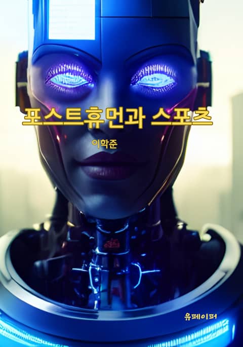 포스트휴먼과 스포츠 표지 이미지