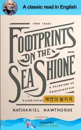 나다니엘 호손의 해변의 발자국 표지 이미지
