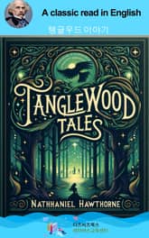 나다니엘 호손의 탱글우드 이야기 표지 이미지