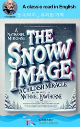 나다니엘 호손의 눈 이미지 _ 유치한 기적 표지 이미지
