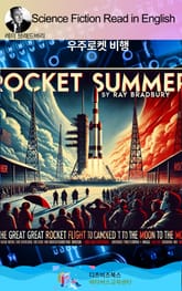 레이 브래드버리의 우주로켓 비행 표지 이미지