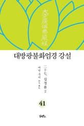 대방광불화엄경 강설 41 : 십정품 2 표지 이미지