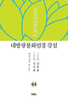 대방광불화엄경 강설 44 : 二十八. 십통품十通品 二十九. 십인품十忍品