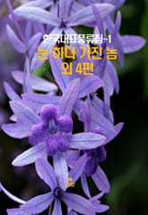 한국대표풍류집-1 _눈 하나 가진 놈 외 4편 표지 이미지
