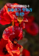 한국대표풍류집-3 _길들이기 탓이라 외 4편 표지 이미지