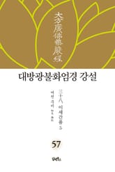 대방광불화엄경 강설 57. 이세간품 5 표지 이미지