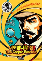 너도밤나무 집, 셜록 홈즈 추리소설 표지 이미지