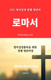 NIV 영어성경 장별 영단어 로마서 표지 이미지