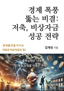 경제 폭풍 뚫는 비결: 저축, 비상자금 성공 전략
