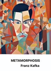 Metamorphosis - 변신, 프란츠 카프카 표지 이미지
