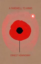 A FAREWELL TO ARMS- 무기여 잘 있거라,어니스트 헤밍웨이 표지 이미지