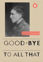 Goodbye to All That - 그 모든 것에 안녕, 그레이브스 표지 이미지