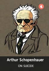 이런 쇼펜하우어, 자살에 대하여 표지 이미지
